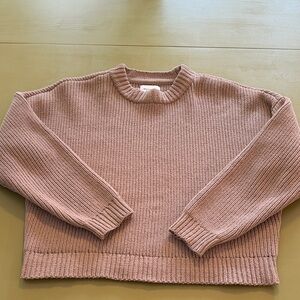 Cozy Tan Sweater